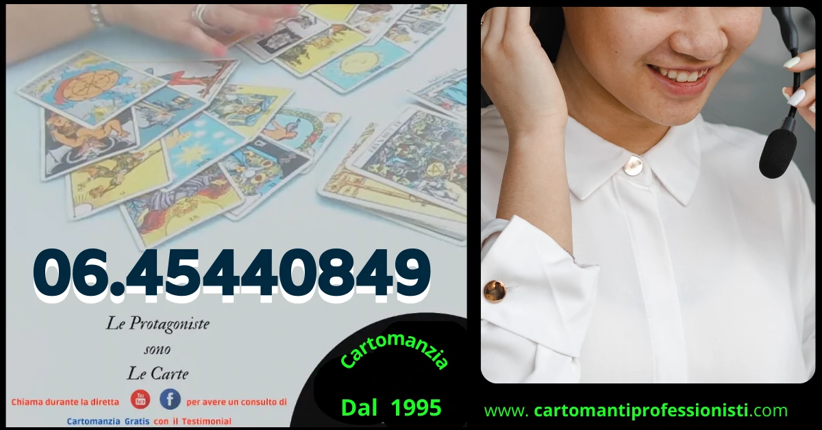 Cartomanzia operator on YouTube