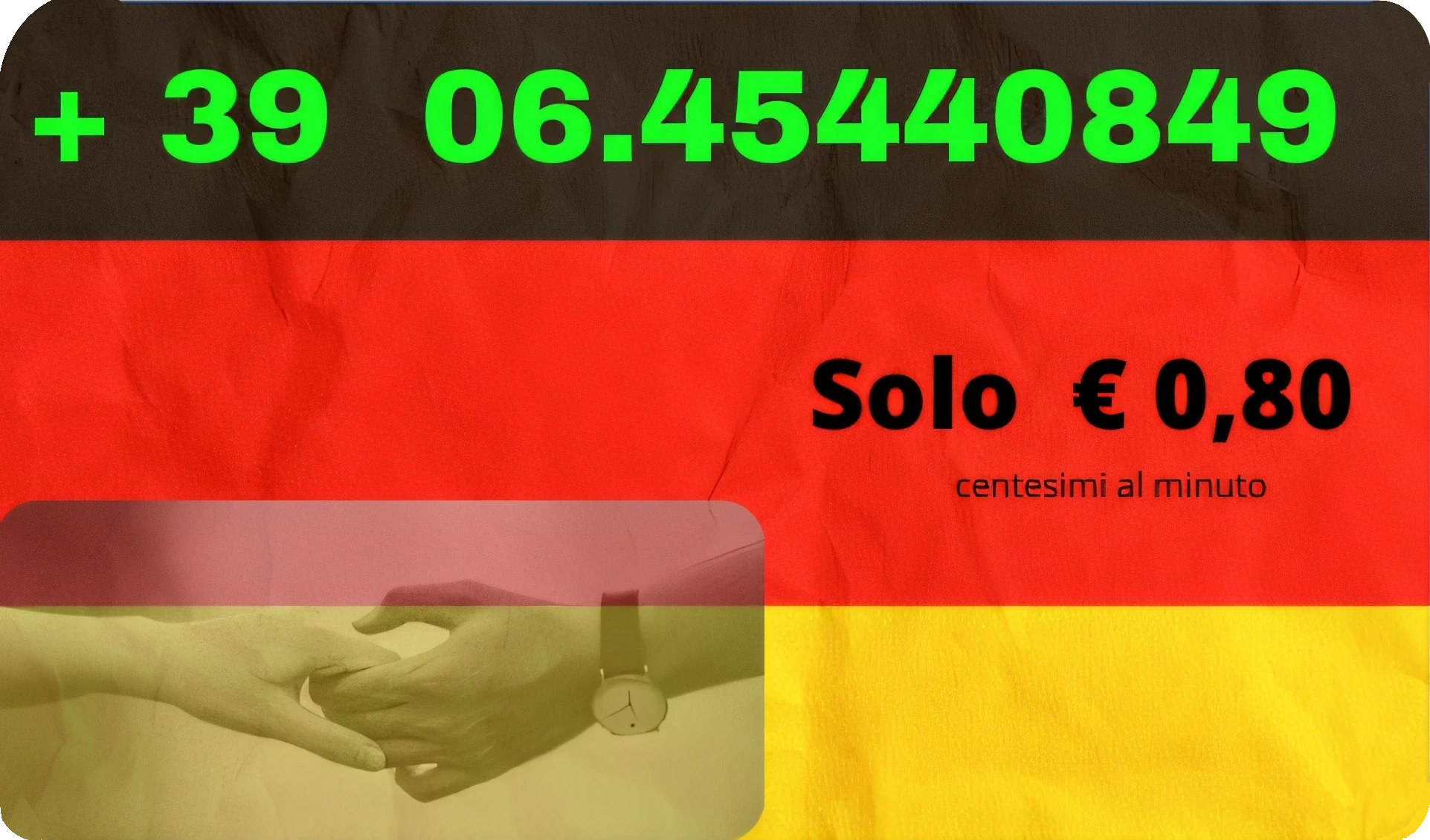 Numero di telefono e prezzo