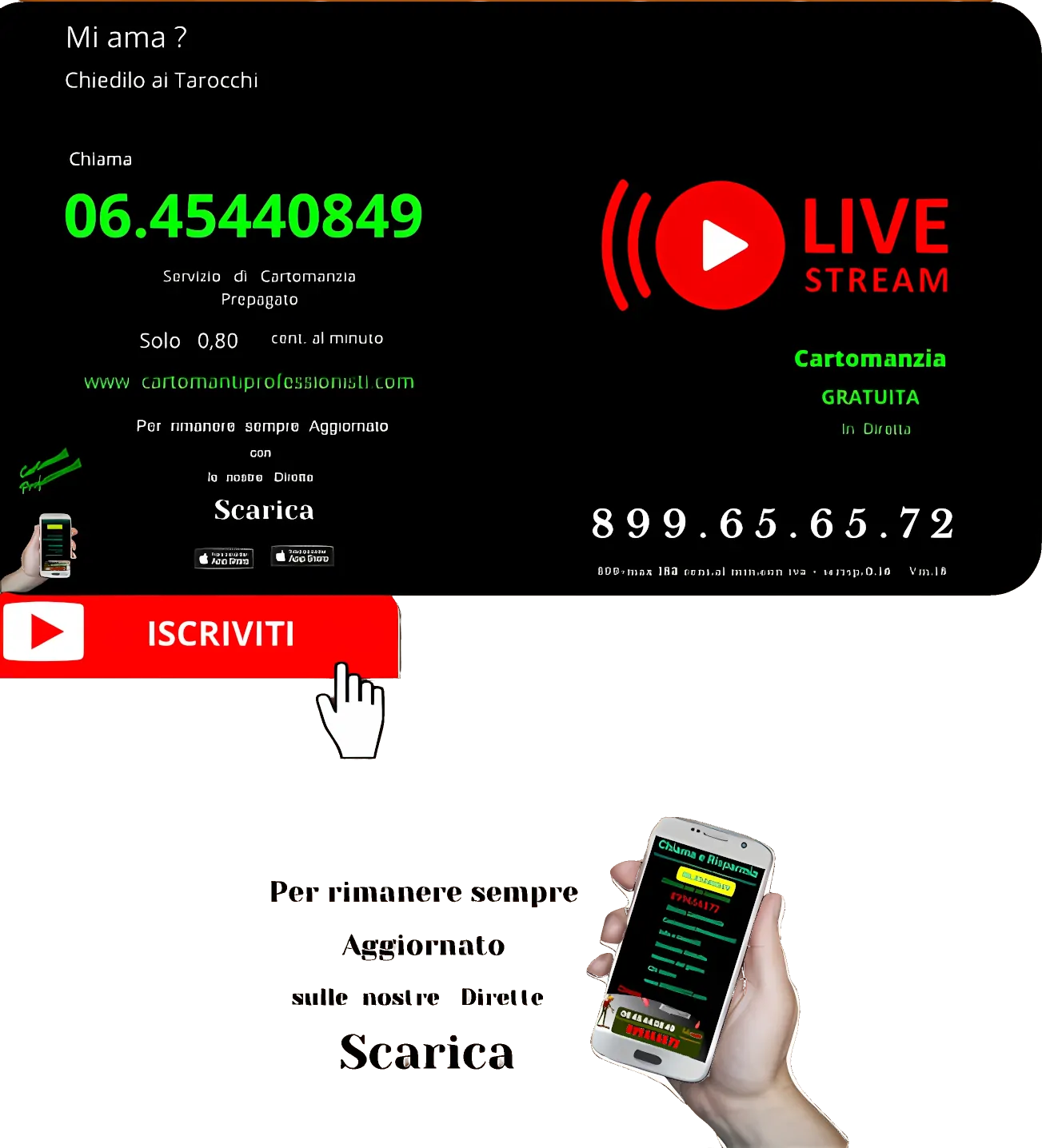 Chiamata gratuita