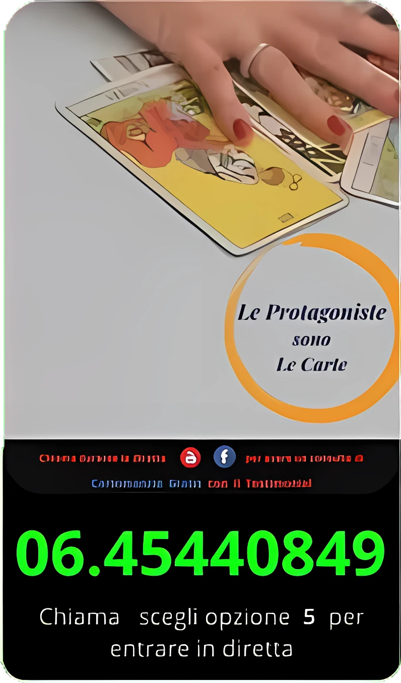 Lettura Tarocchi Cartomanti Professionisti